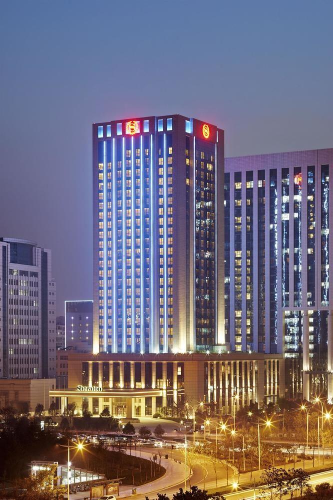 เชอราตันแกรนด์ เจิ้งโจว โฮเต็ล Hotel ภายนอก รูปภาพ