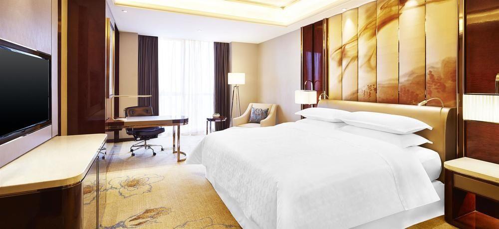 เชอราตันแกรนด์ เจิ้งโจว โฮเต็ล Hotel ภายนอก รูปภาพ