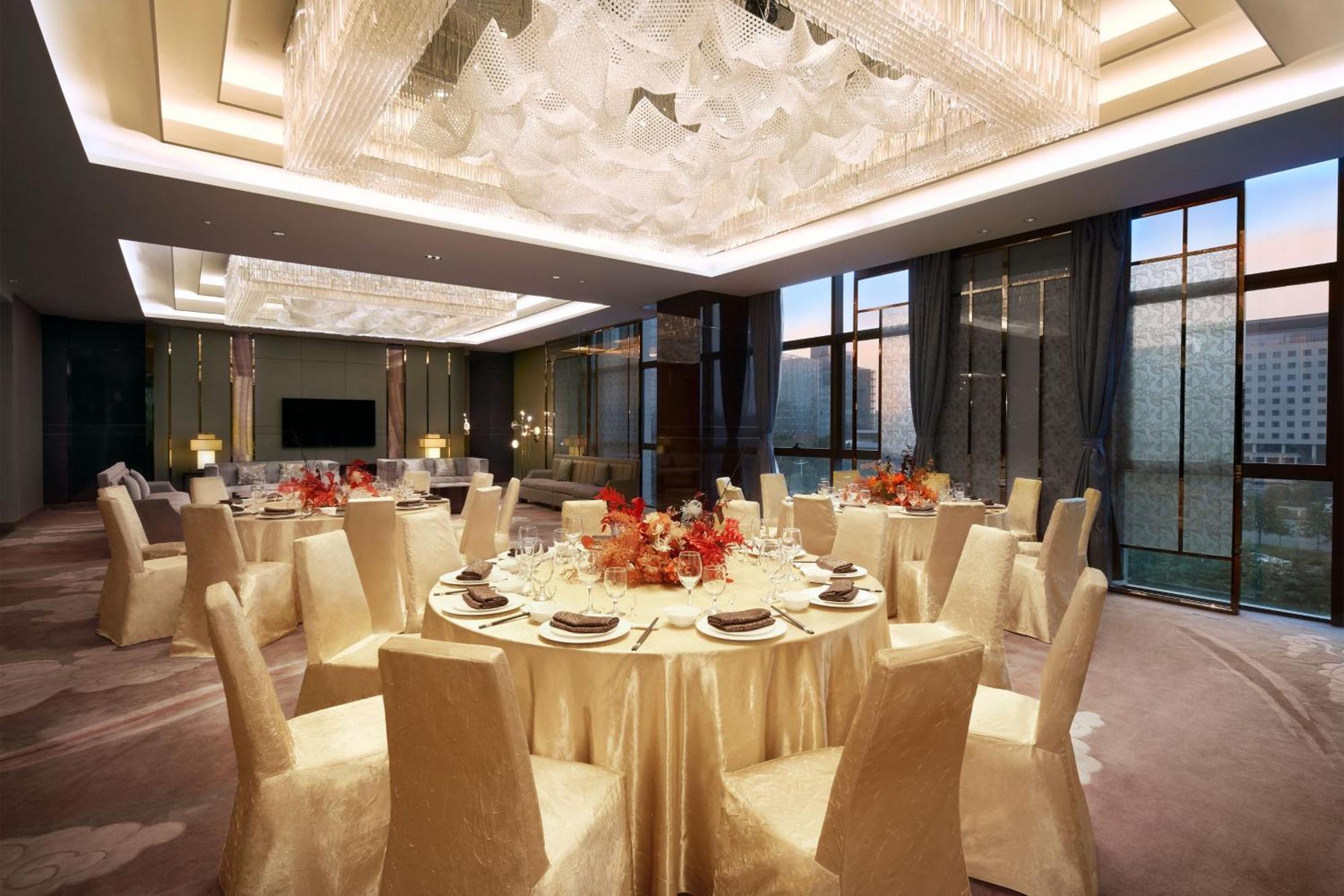 เชอราตันแกรนด์ เจิ้งโจว โฮเต็ล Hotel ภายนอก รูปภาพ