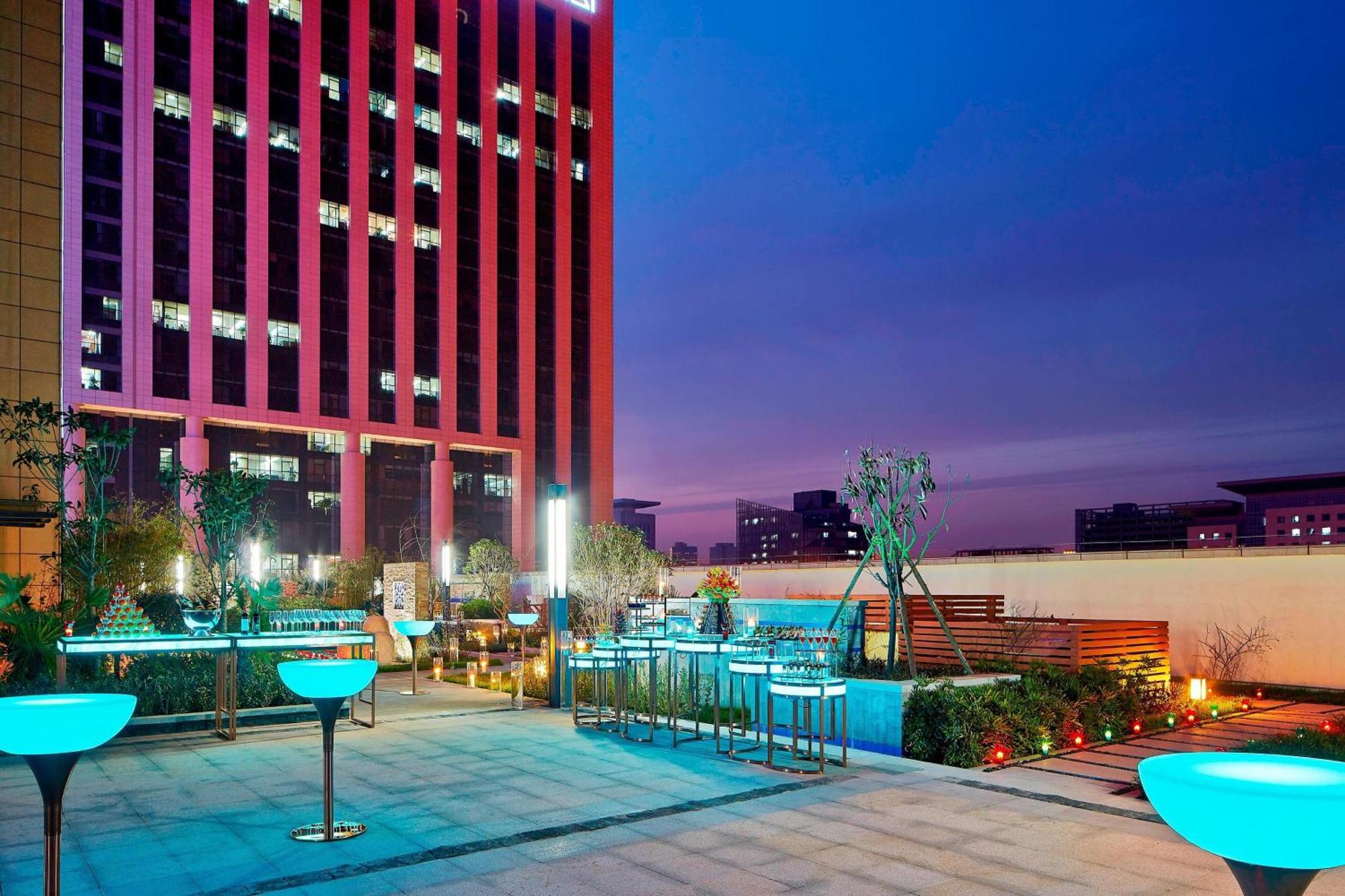 เชอราตันแกรนด์ เจิ้งโจว โฮเต็ล Hotel ภายนอก รูปภาพ