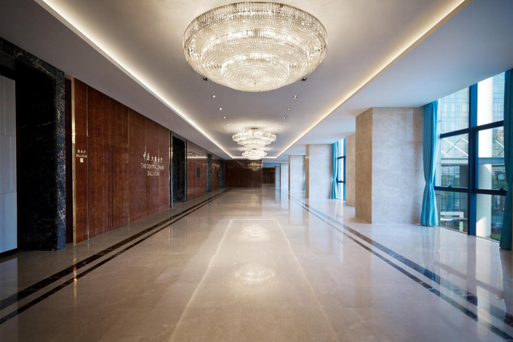 เชอราตันแกรนด์ เจิ้งโจว โฮเต็ล Hotel ภายนอก รูปภาพ