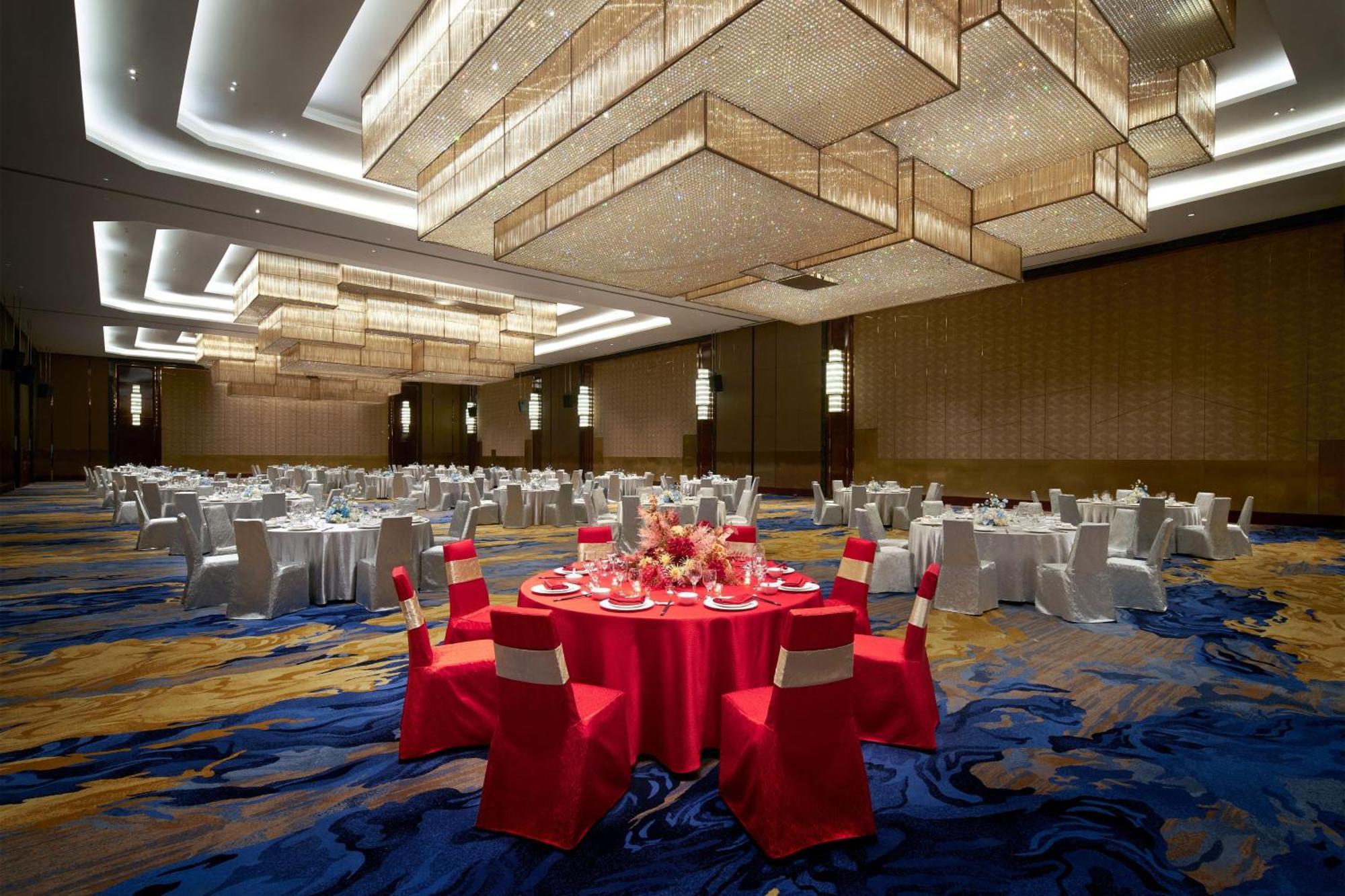 เชอราตันแกรนด์ เจิ้งโจว โฮเต็ล Hotel ภายนอก รูปภาพ