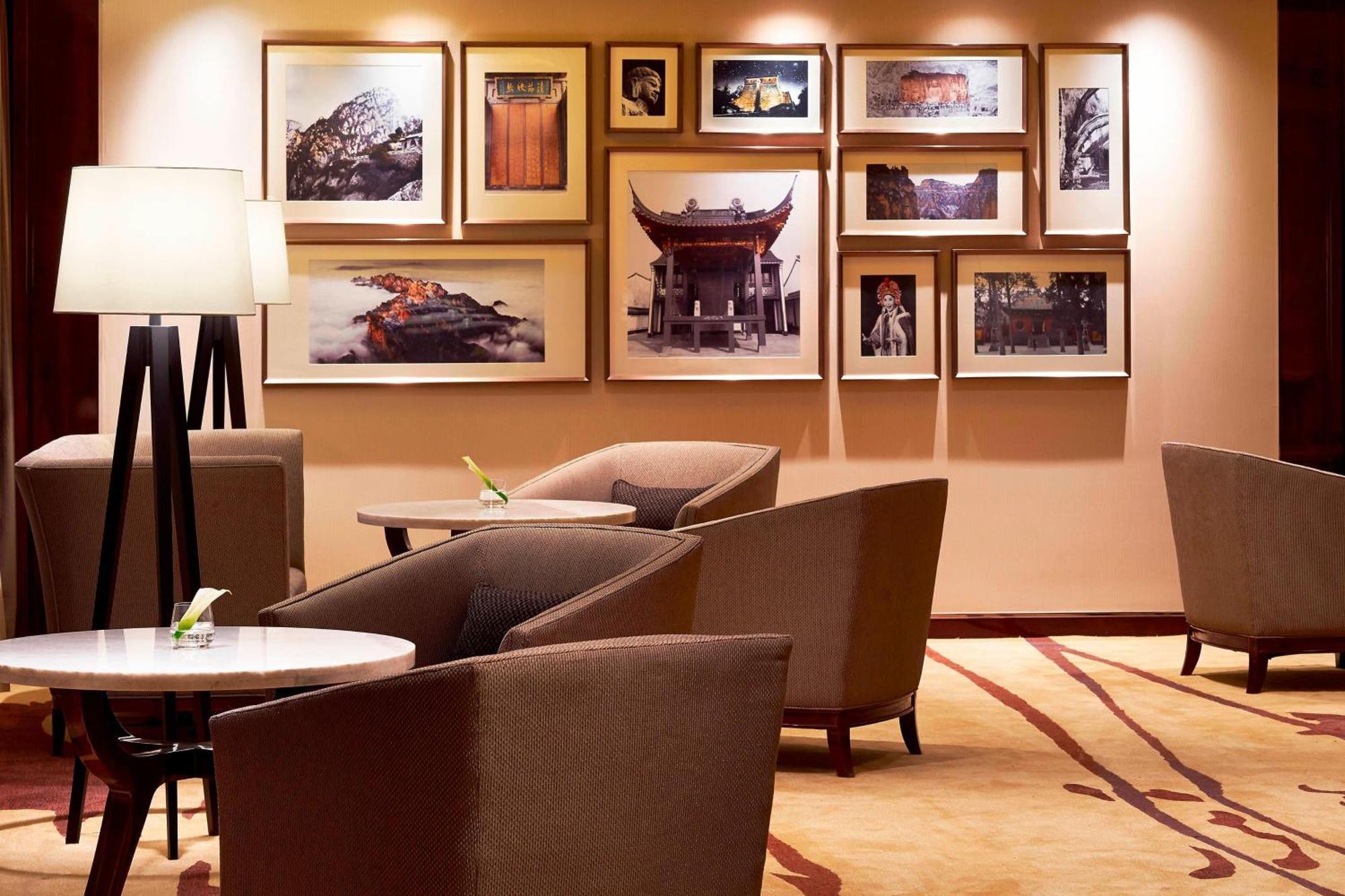 เชอราตันแกรนด์ เจิ้งโจว โฮเต็ล Hotel ภายนอก รูปภาพ