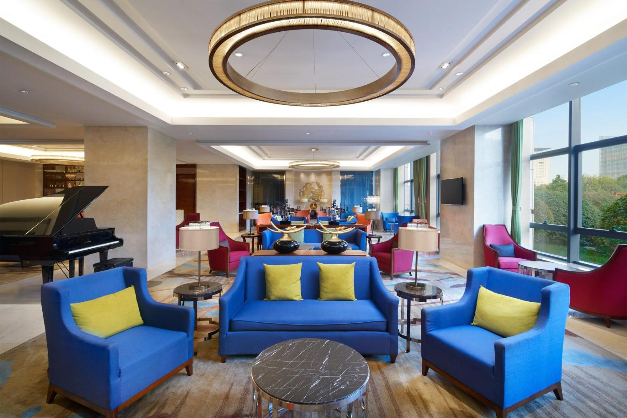 เชอราตันแกรนด์ เจิ้งโจว โฮเต็ล Hotel ภายนอก รูปภาพ