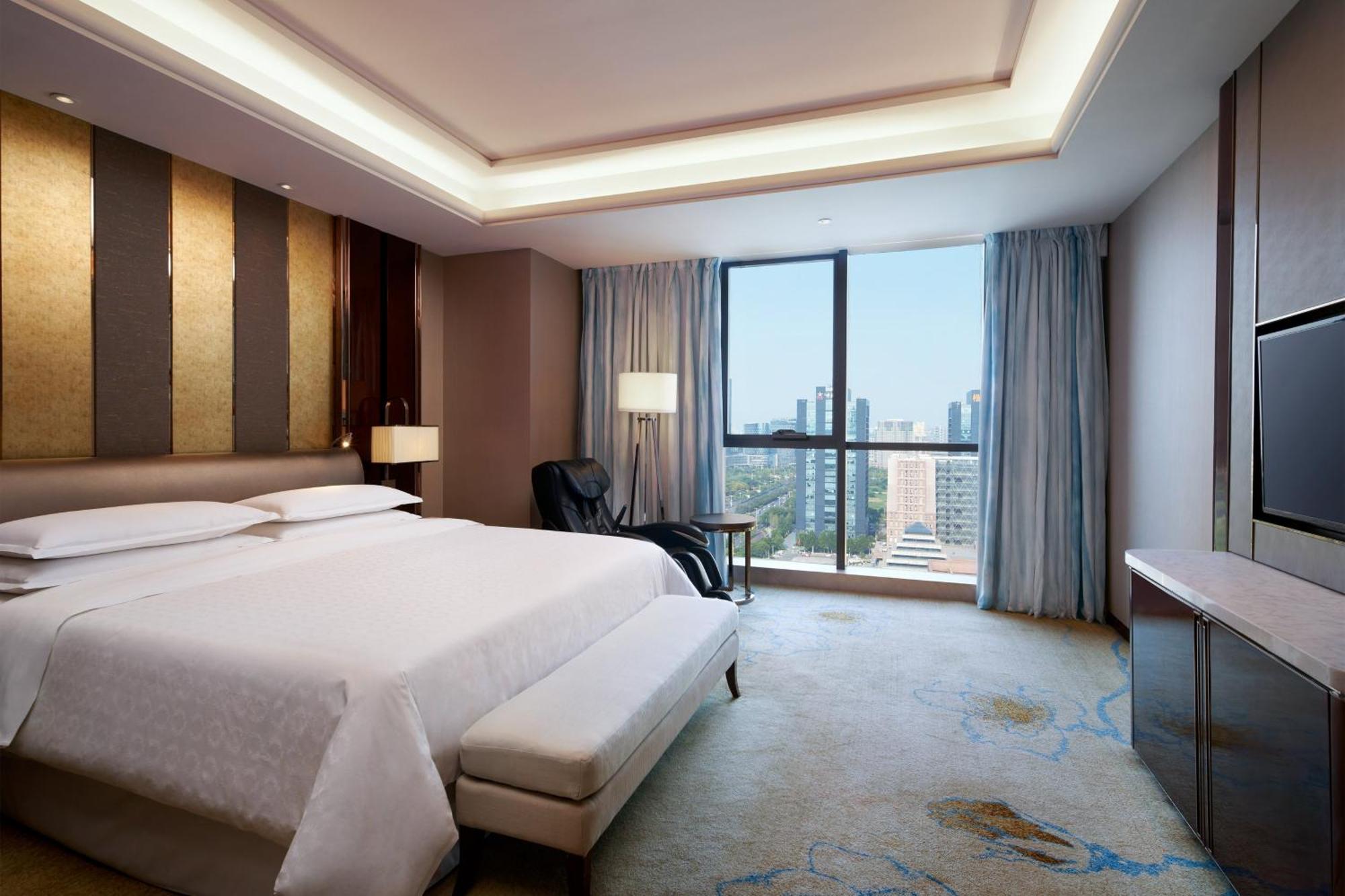 เชอราตันแกรนด์ เจิ้งโจว โฮเต็ล Hotel ภายนอก รูปภาพ