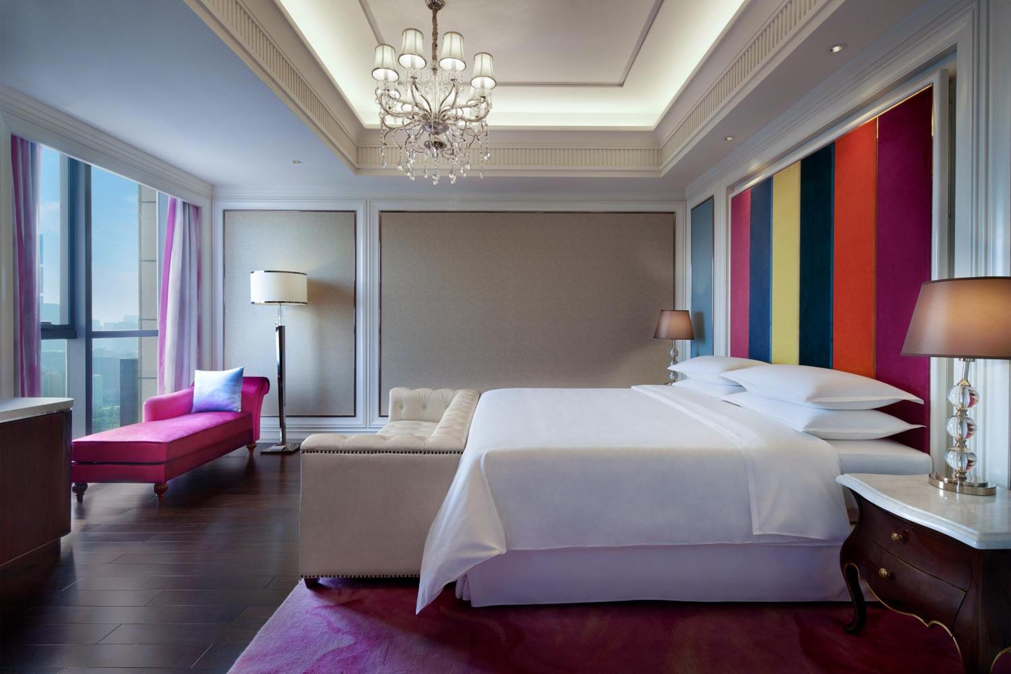 เชอราตันแกรนด์ เจิ้งโจว โฮเต็ล Hotel ภายนอก รูปภาพ