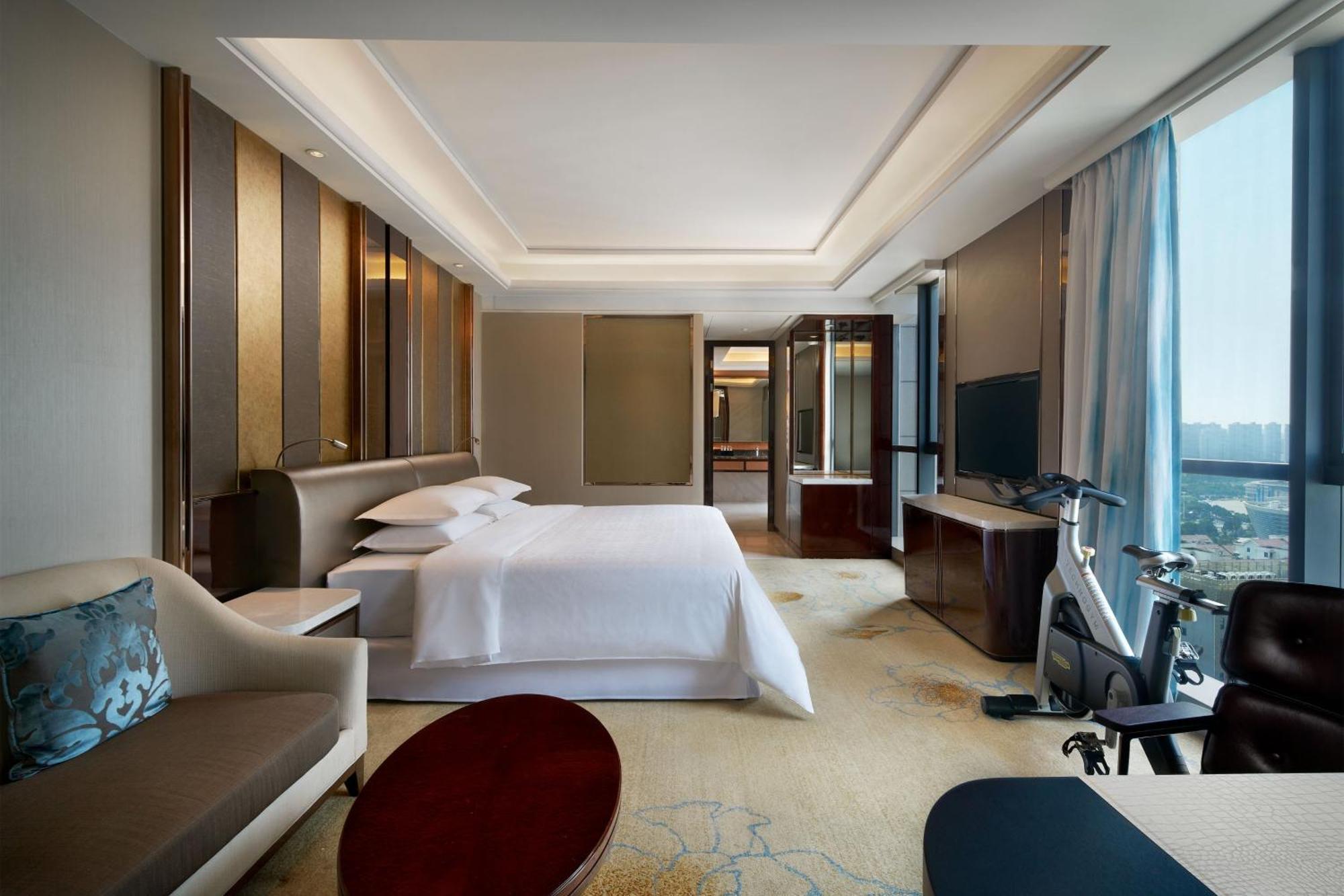เชอราตันแกรนด์ เจิ้งโจว โฮเต็ล Hotel ภายนอก รูปภาพ