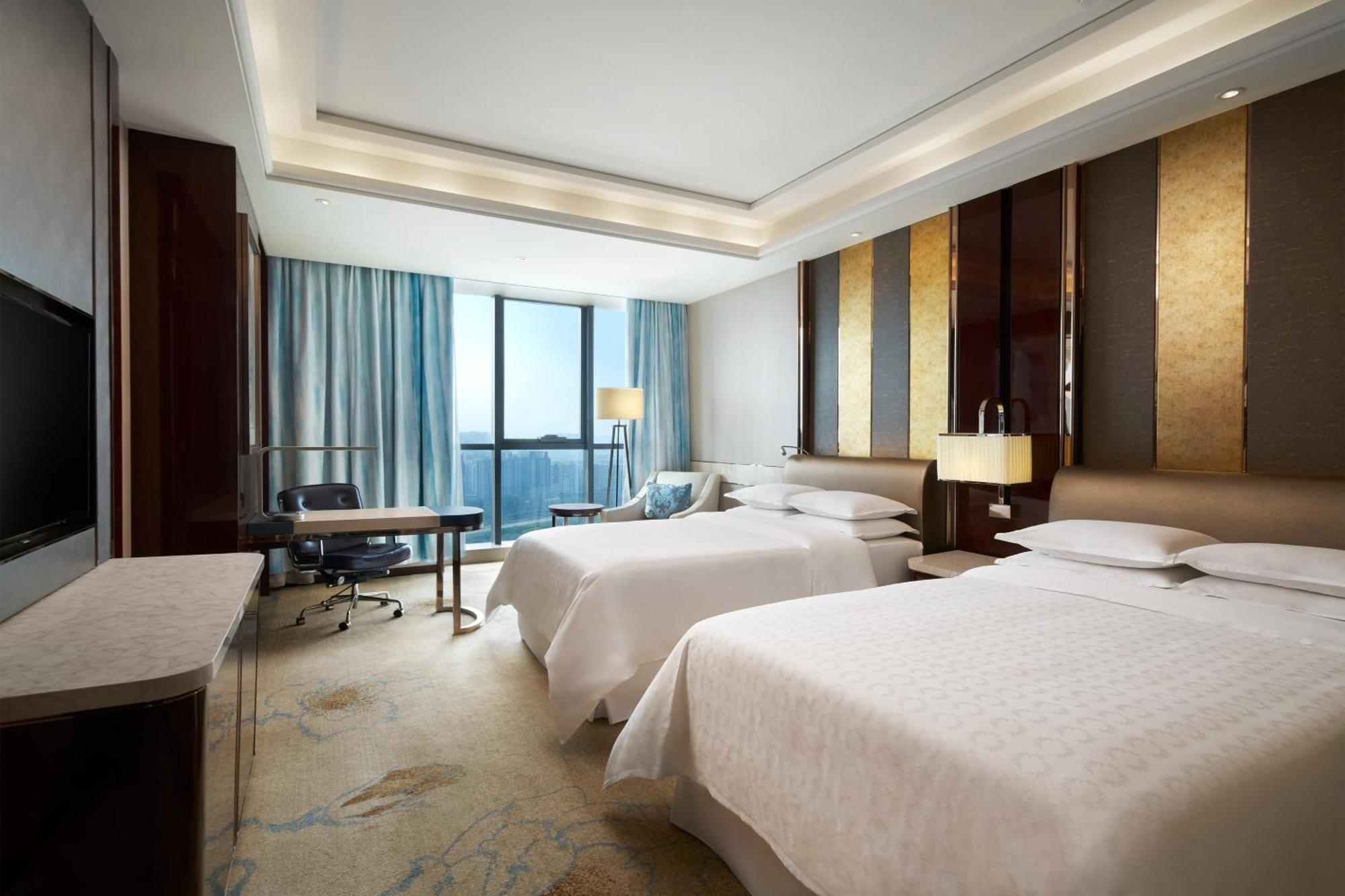 เชอราตันแกรนด์ เจิ้งโจว โฮเต็ล Hotel ภายนอก รูปภาพ