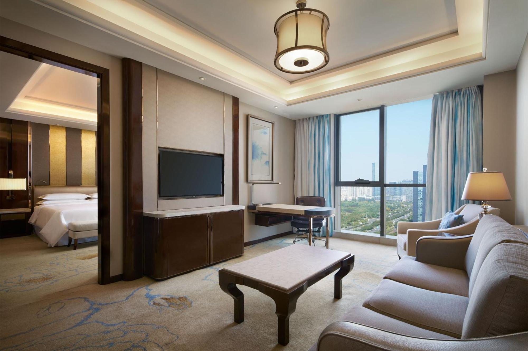 เชอราตันแกรนด์ เจิ้งโจว โฮเต็ล Hotel ภายนอก รูปภาพ