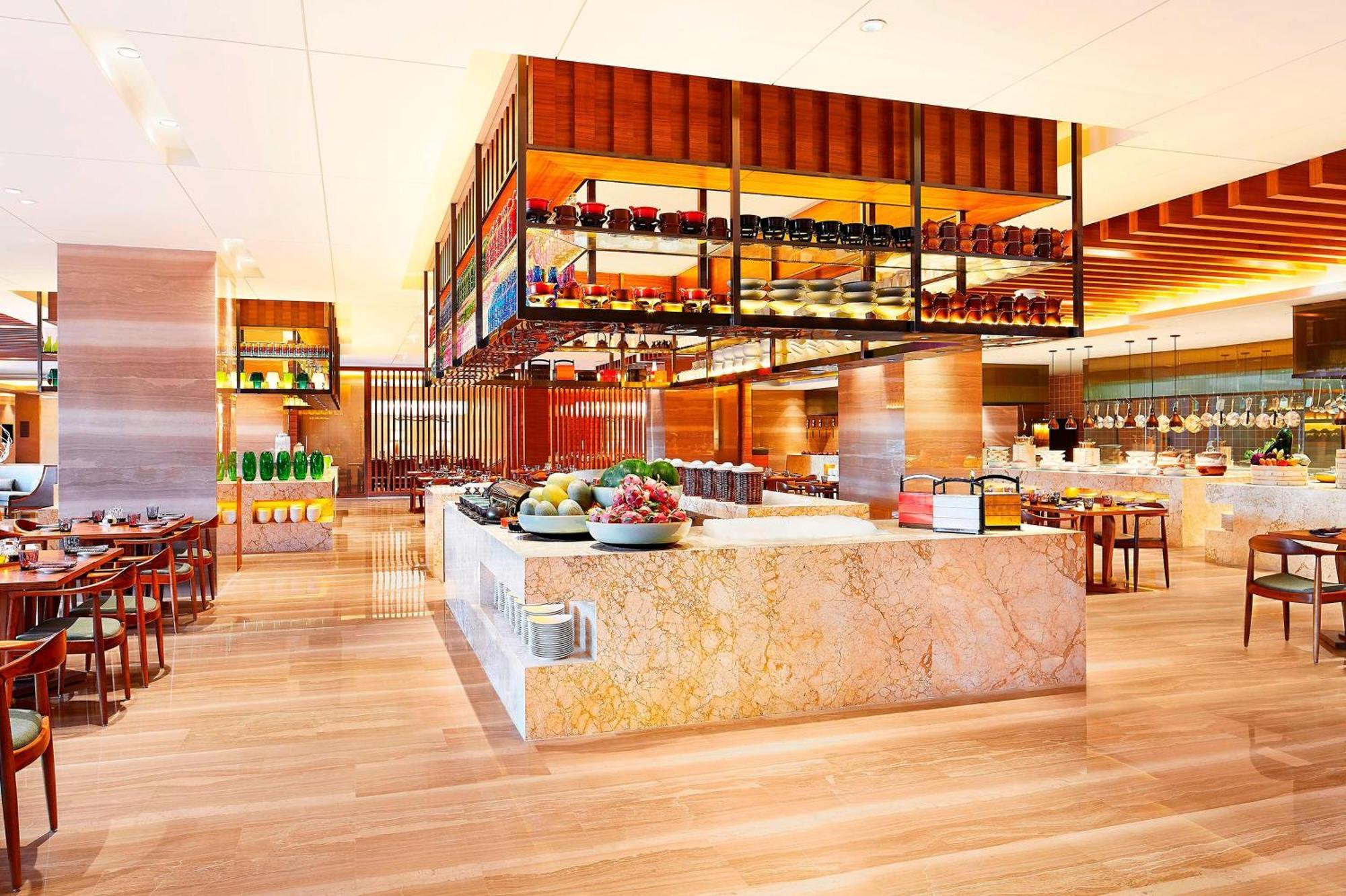 เชอราตันแกรนด์ เจิ้งโจว โฮเต็ล Hotel ภายนอก รูปภาพ