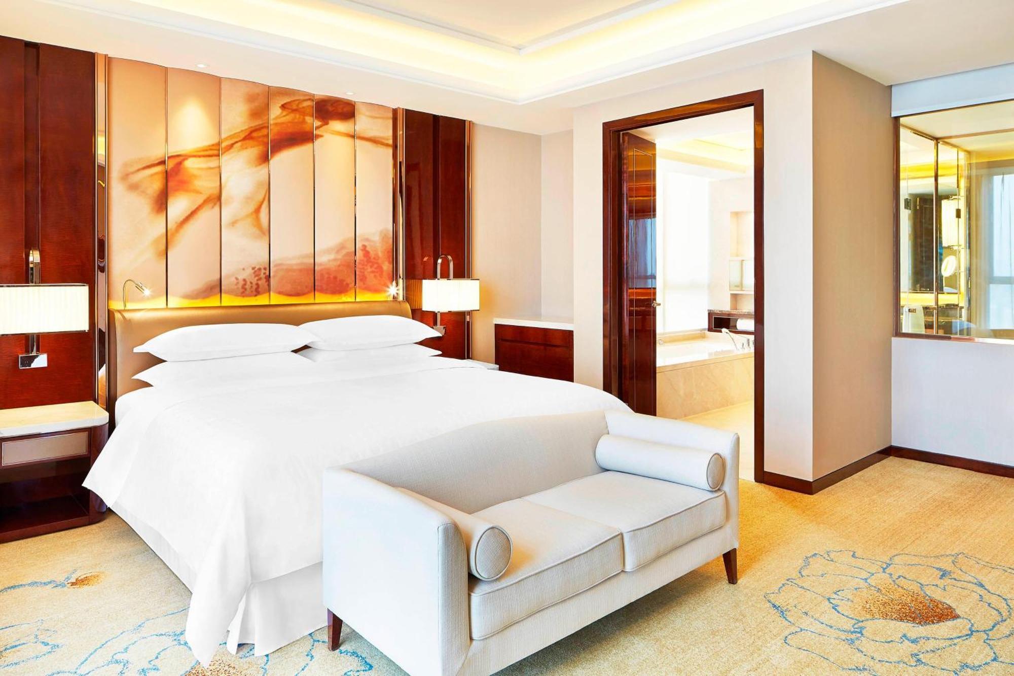 เชอราตันแกรนด์ เจิ้งโจว โฮเต็ล Hotel ภายนอก รูปภาพ