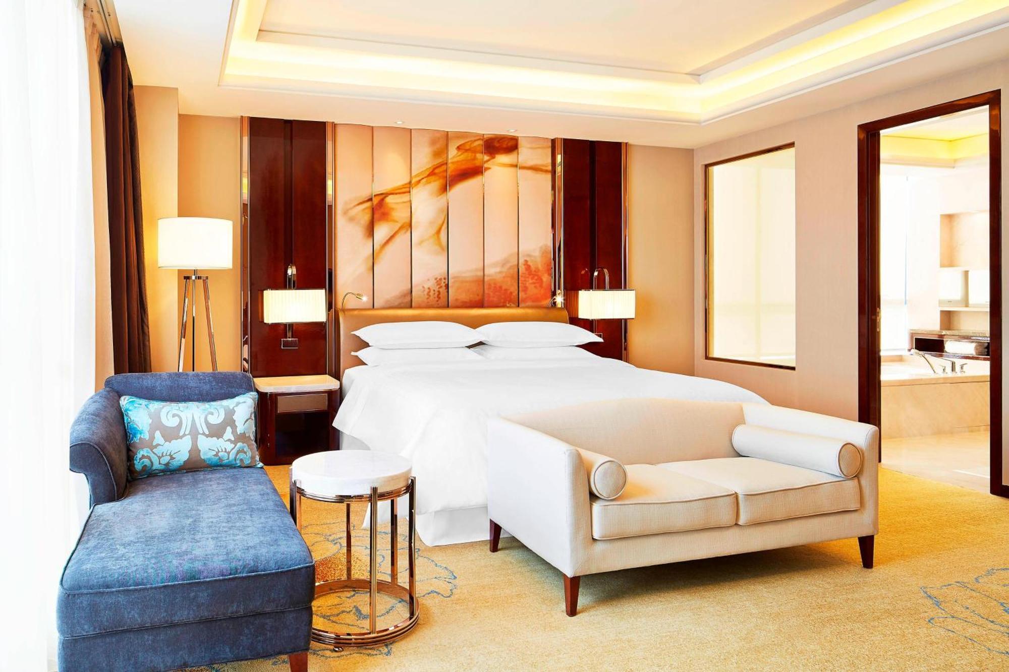 เชอราตันแกรนด์ เจิ้งโจว โฮเต็ล Hotel ภายนอก รูปภาพ