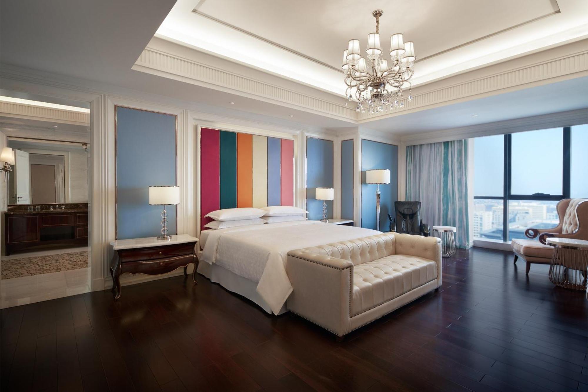 เชอราตันแกรนด์ เจิ้งโจว โฮเต็ล Hotel ภายนอก รูปภาพ
