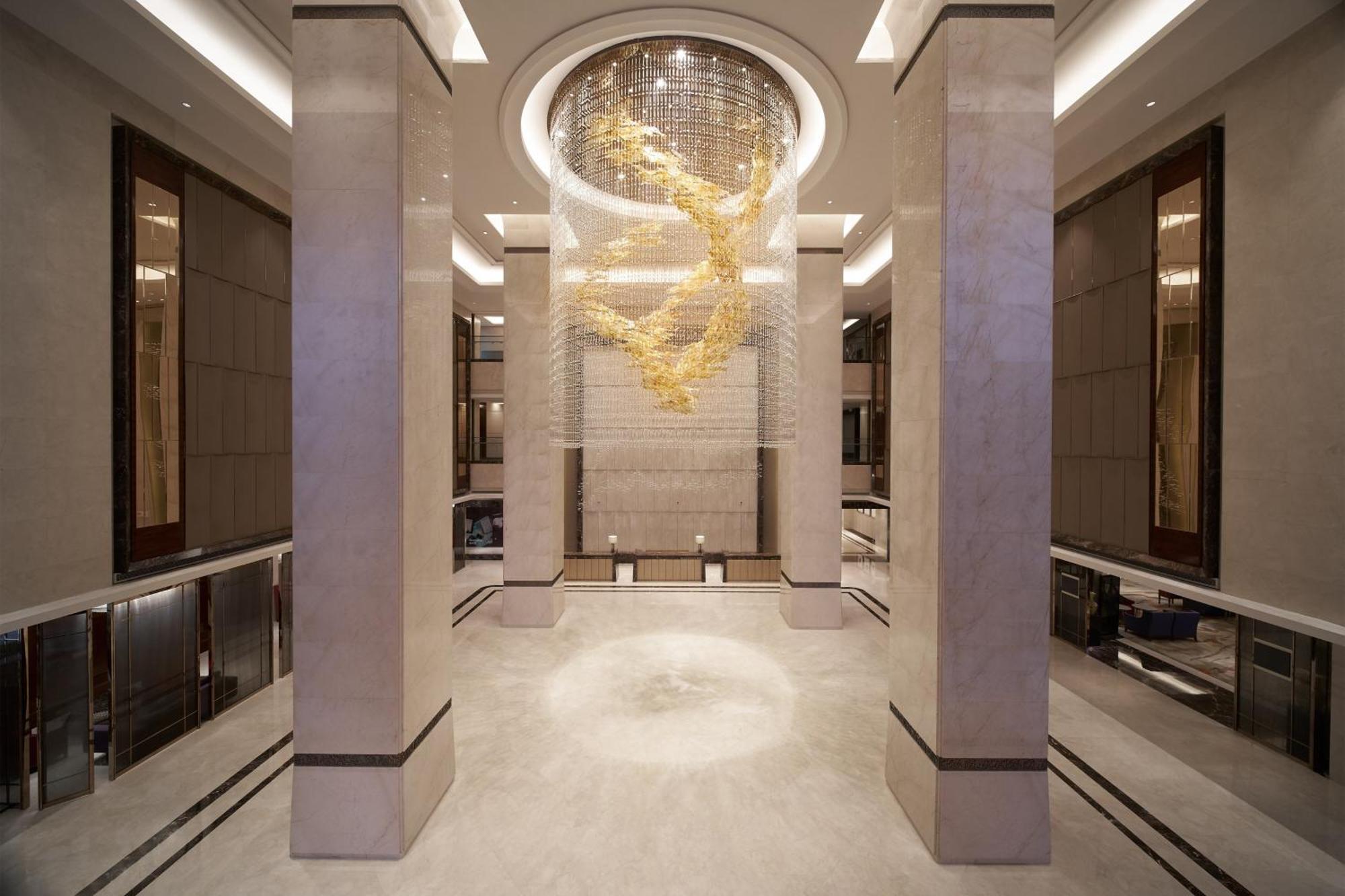 เชอราตันแกรนด์ เจิ้งโจว โฮเต็ล Hotel ภายนอก รูปภาพ