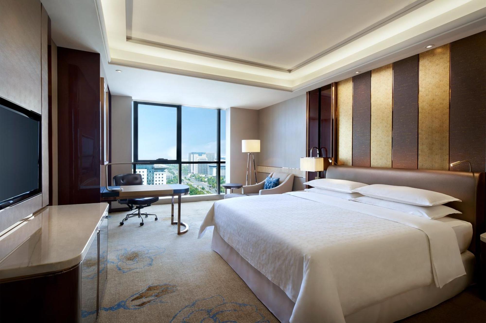 เชอราตันแกรนด์ เจิ้งโจว โฮเต็ล Hotel ภายนอก รูปภาพ