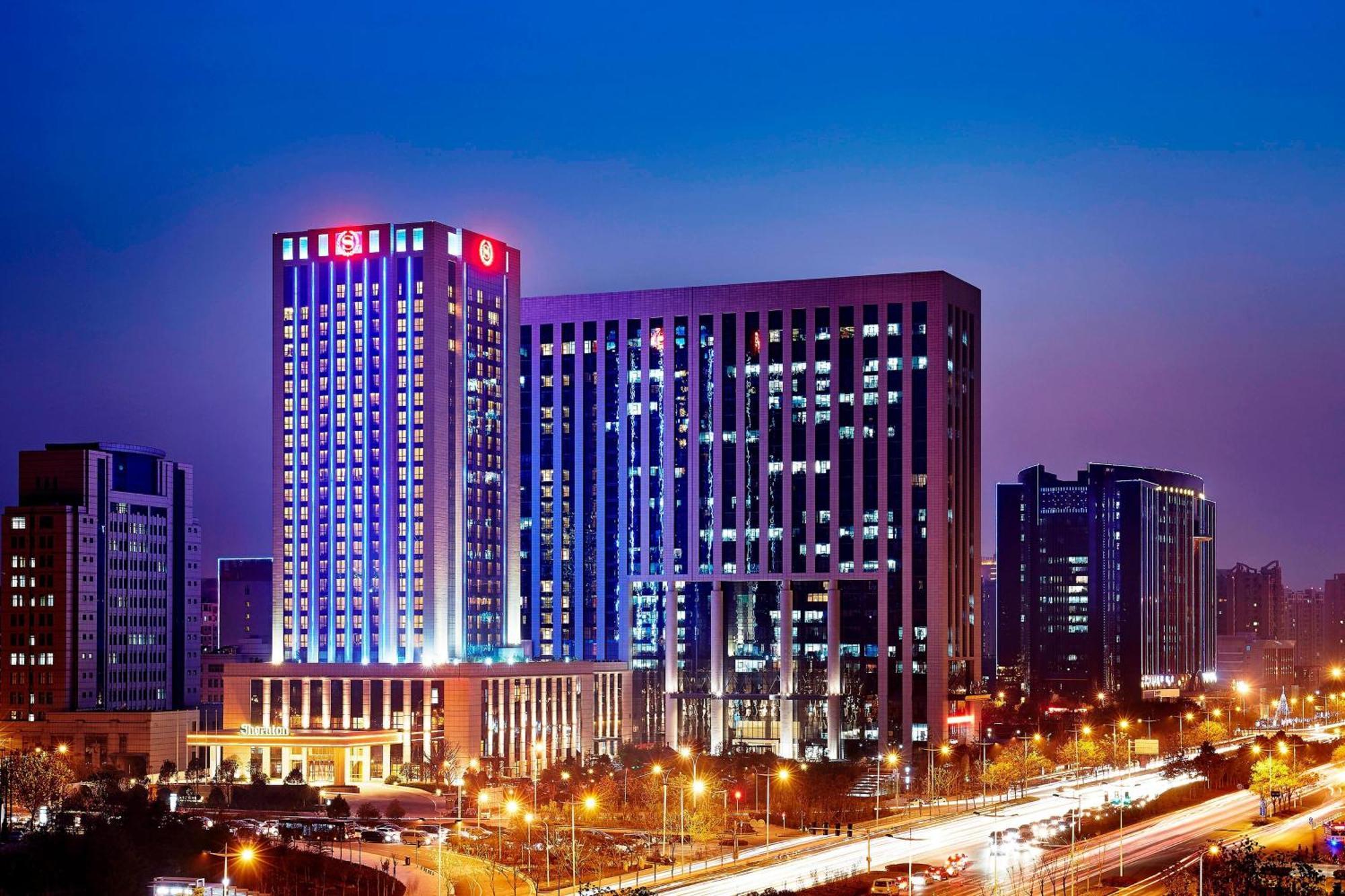 เชอราตันแกรนด์ เจิ้งโจว โฮเต็ล Hotel ภายนอก รูปภาพ