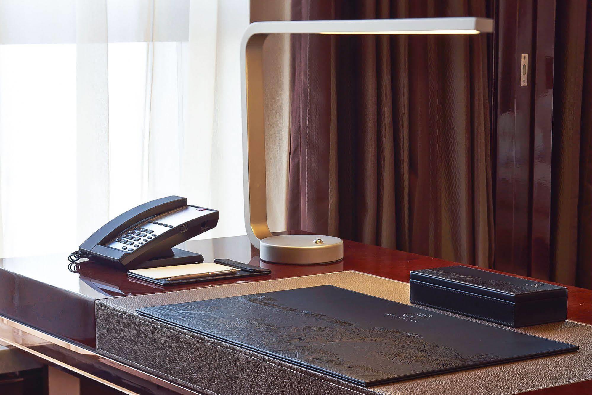 เชอราตันแกรนด์ เจิ้งโจว โฮเต็ล Hotel ภายนอก รูปภาพ